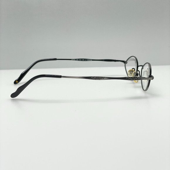 J-Vision Eyeglasses Eye Glasses Frames JV731 ANT SIL Japan 45-18-135 main image 5